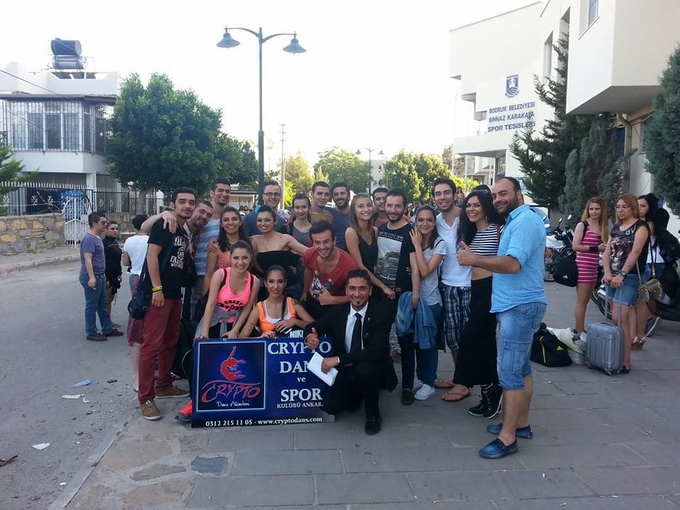 Crypto Dans Stüdyosu - Dans Gecesi