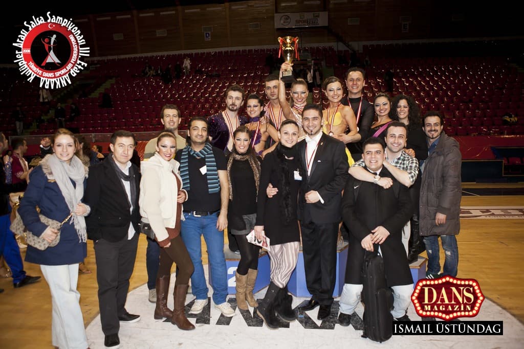 Crypto Dans Stüdyosu - Dans Gecesi