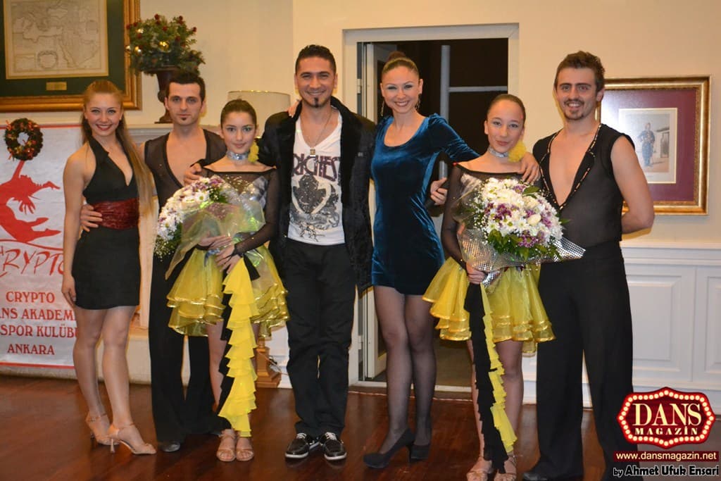 Crypto Dans Stüdyosu - Dans Gecesi