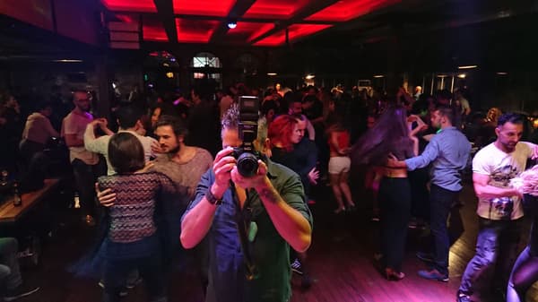 Salsa Ankara Dans Akademisi - Dans Gecesi - 24. Fotoğraf