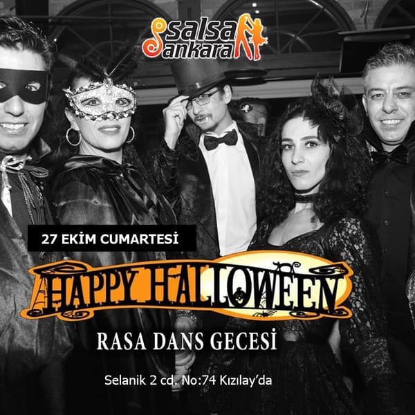 Salsa Ankara Dans Akademisi - Dans Gecesi - 33. Fotoğraf