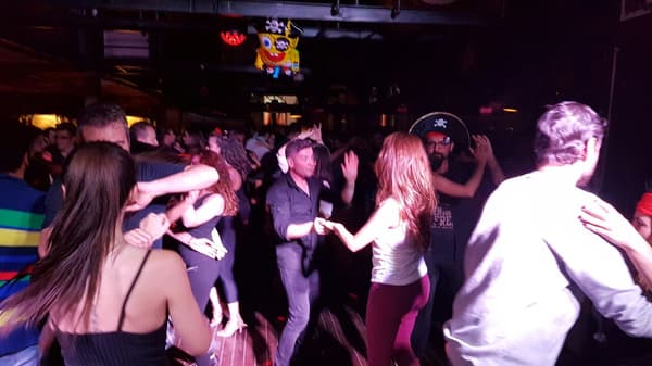 Salsa Ankara Dans Akademisi - Dans Gecesi - 34. Fotoğraf