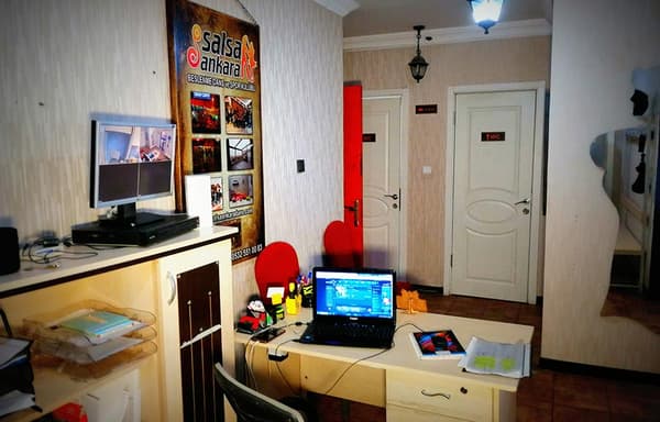 Salsa Ankara Dans Akademisi - Dans Gecesi - 11. Fotoğraf