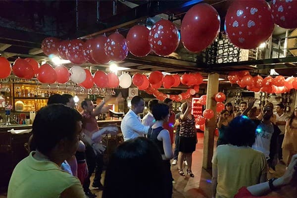 Salsa Ankara Dans Akademisi - Dans Gecesi