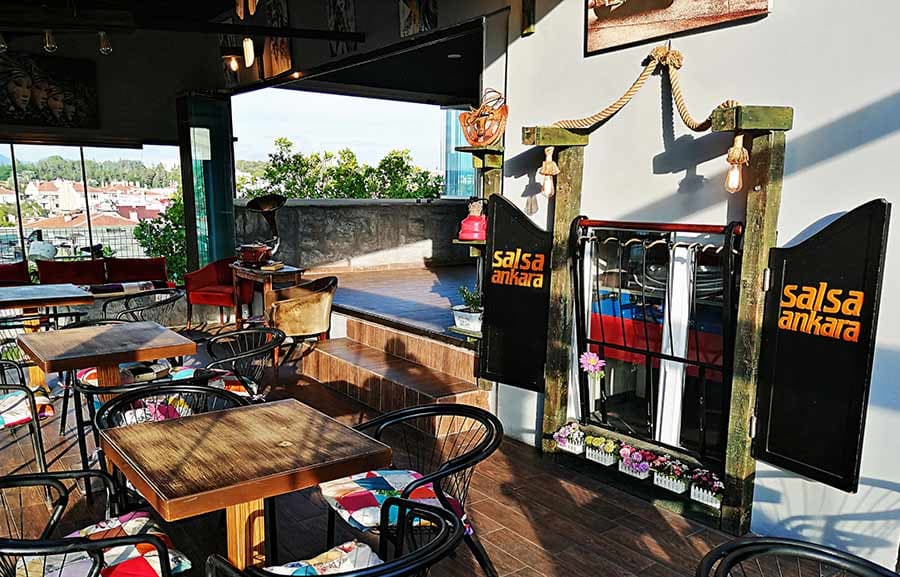 Salsa Ankara Dans Akademisi - Dans Gecesi