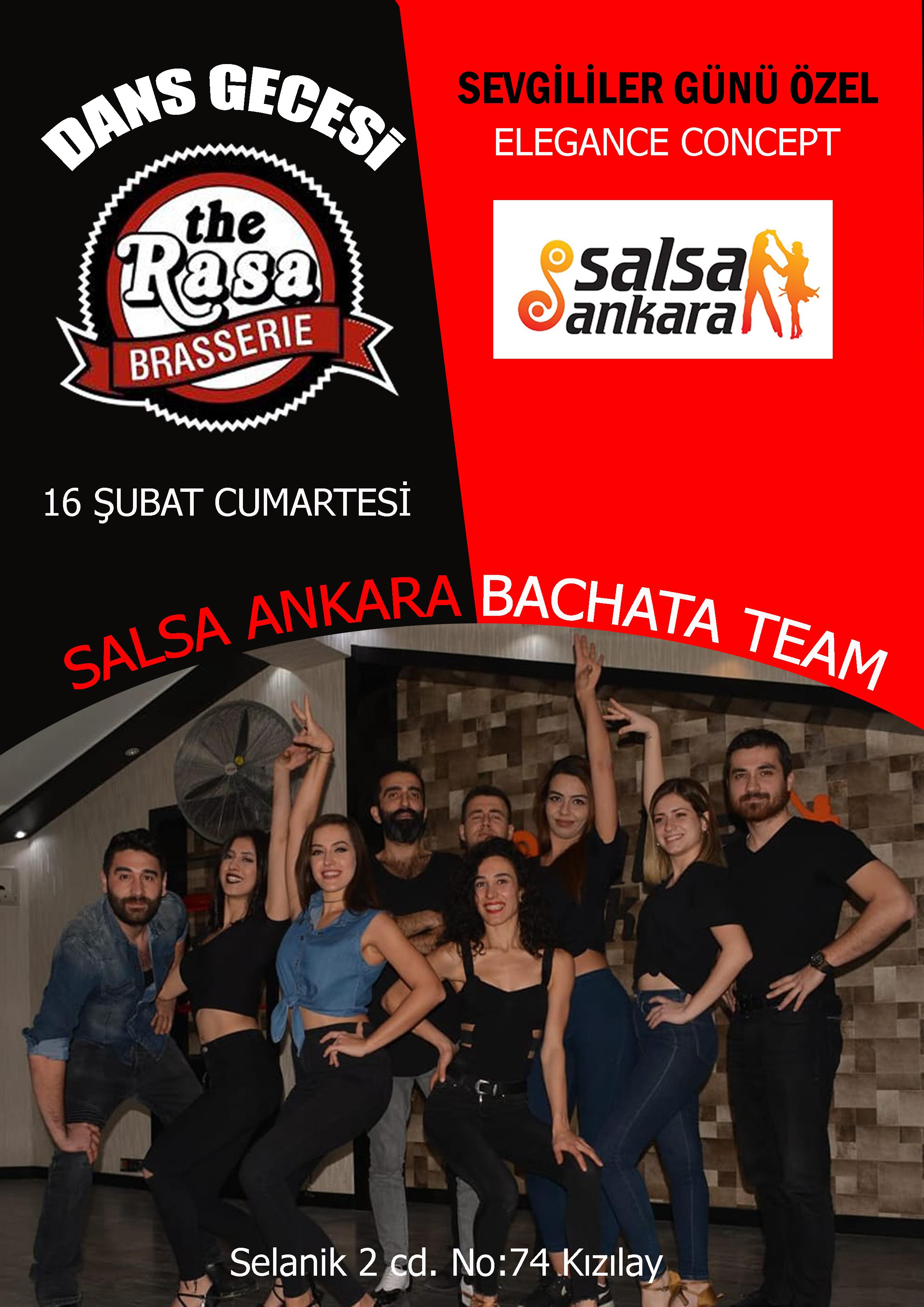 Salsa Ankara Dans Akademisi - Dans Gecesi
