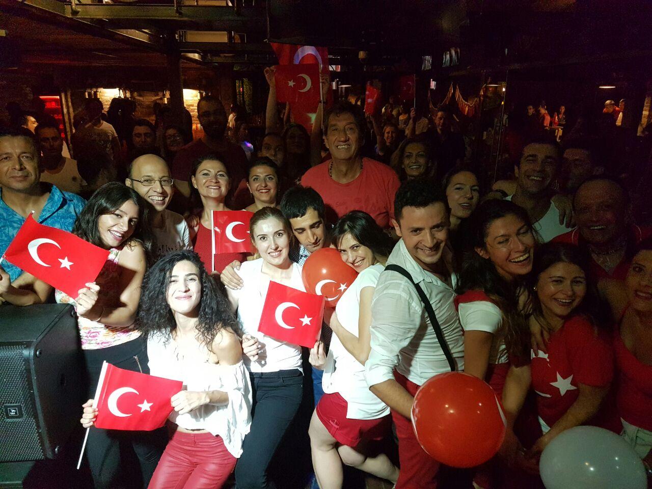 Salsa Ankara Dans Akademisi - Dans Gecesi - 3. Fotoğraf