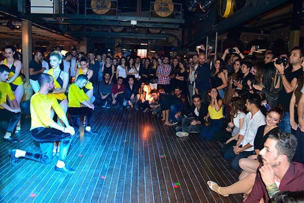 Salsa Ankara Dans Akademisi - Dans Gecesi - 4. Fotoğraf