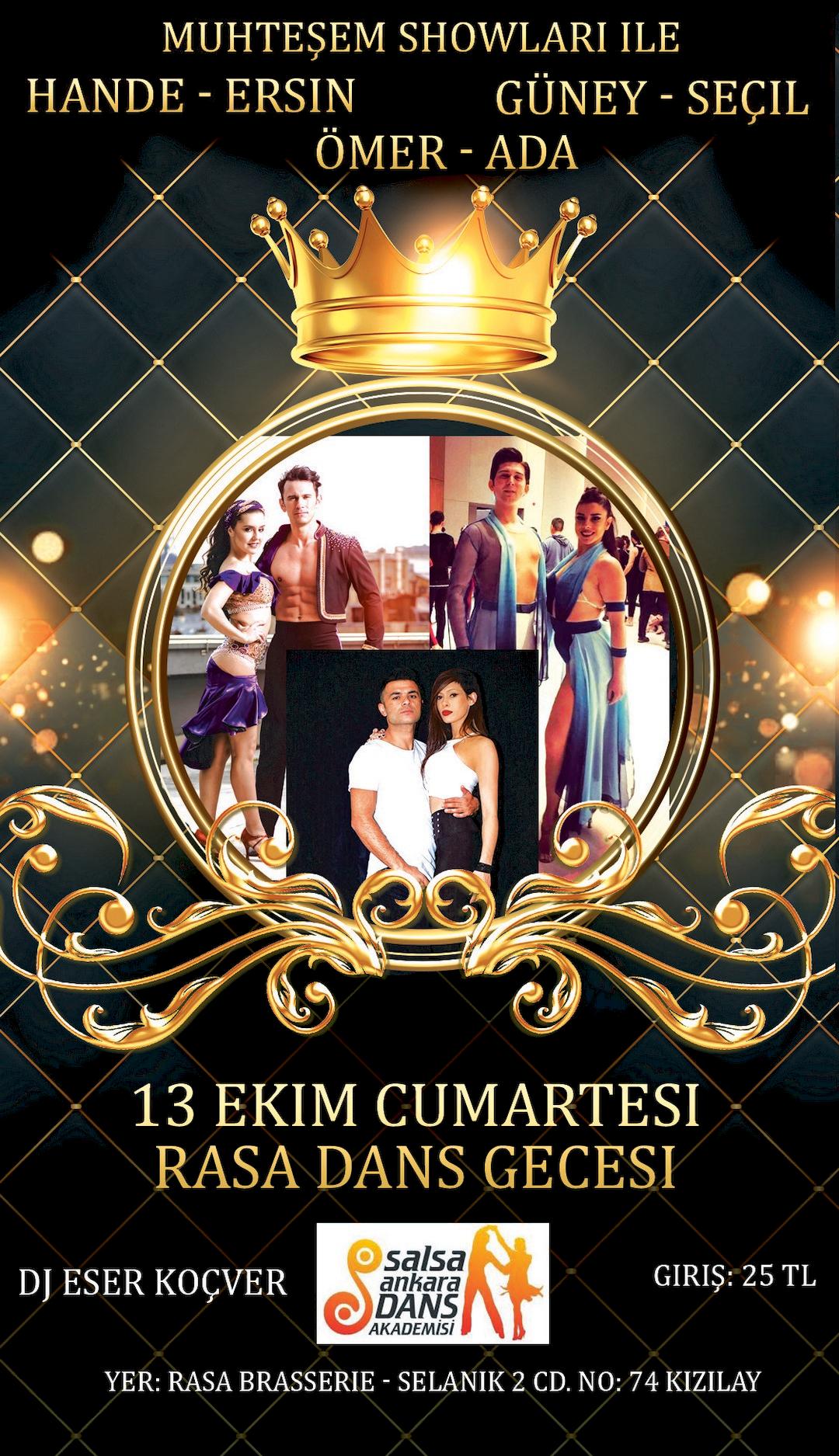 Salsa Ankara Dans Akademisi - Dans Gecesi