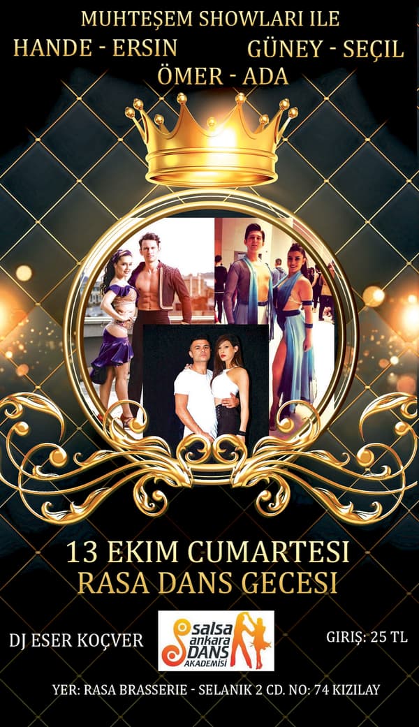 Salsa Ankara Dans Akademisi - Dans Gecesi - 30. Fotoğraf