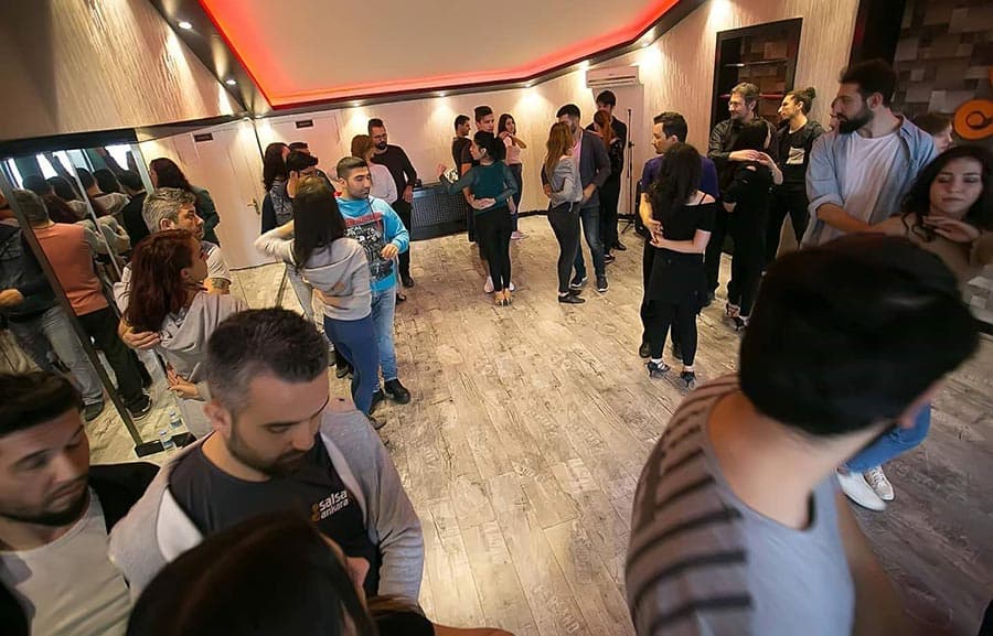 Salsa Ankara Dans Akademisi - Dans Gecesi