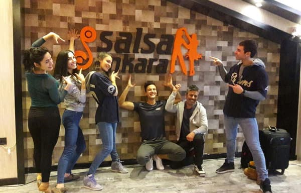 Salsa Ankara Dans Akademisi - Dans Gecesi - 12. Fotoğraf