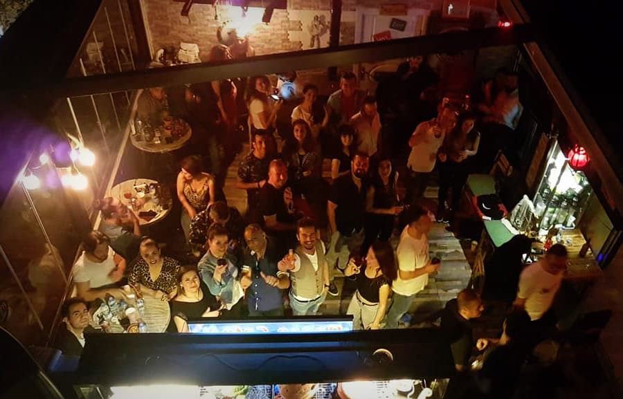 Salsa Ankara Dans Akademisi - Dans Gecesi