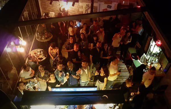 Salsa Ankara Dans Akademisi - Dans Gecesi - 21. Fotoğraf