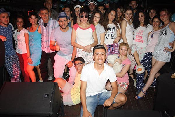 Salsa Ankara Dans Akademisi - Dans Gecesi