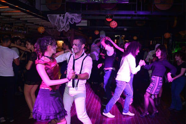 Salsa Ankara Dans Akademisi - Dans Gecesi - 1. Fotoğraf