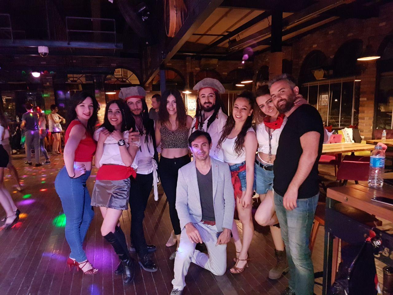 Salsa Ankara Dans Akademisi - Dans Gecesi