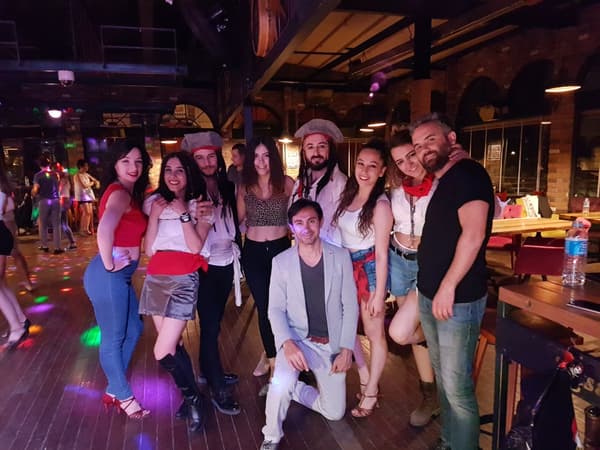 Salsa Ankara Dans Akademisi - Dans Gecesi - 25. Fotoğraf