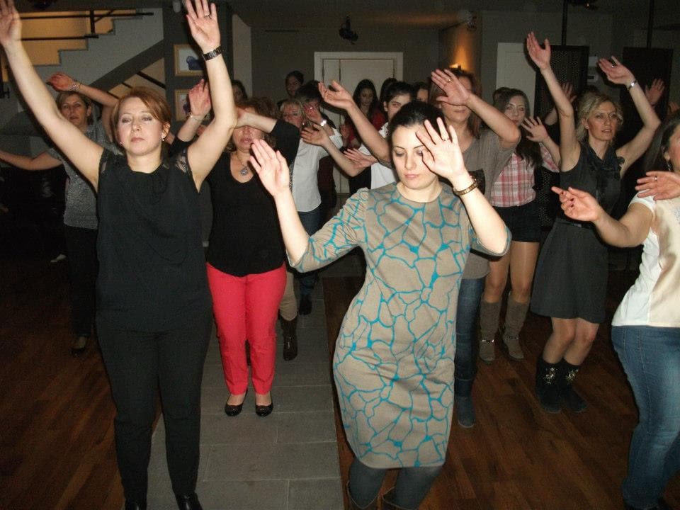Mürüvvet Line Dance - Dans Gecesi - 4. Fotoğraf
