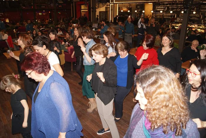 Mürüvvet Line Dance - Dans Gecesi - 2. Fotoğraf