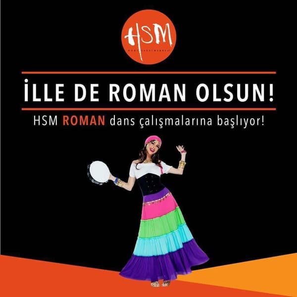 HSM Hobi Sanat Merkezi - Dans Gecesi - 8. Fotoğraf