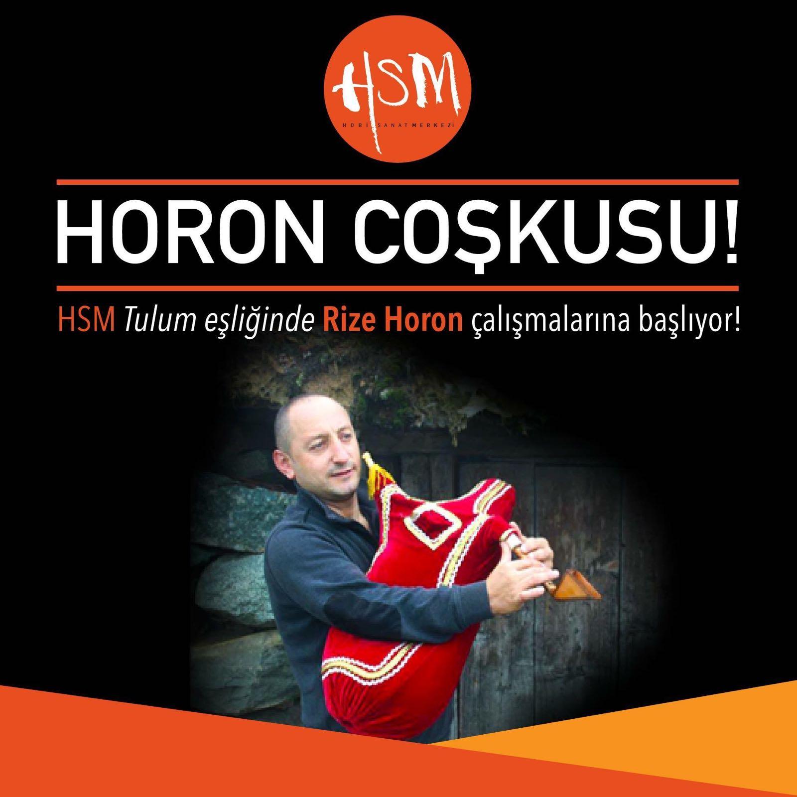 HSM Hobi Sanat Merkezi - Dans Gecesi