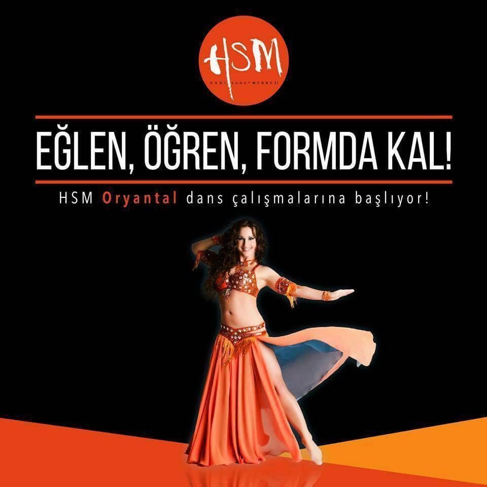 HSM Hobi Sanat Merkezi - Dans Gecesi - 2. Fotoğraf