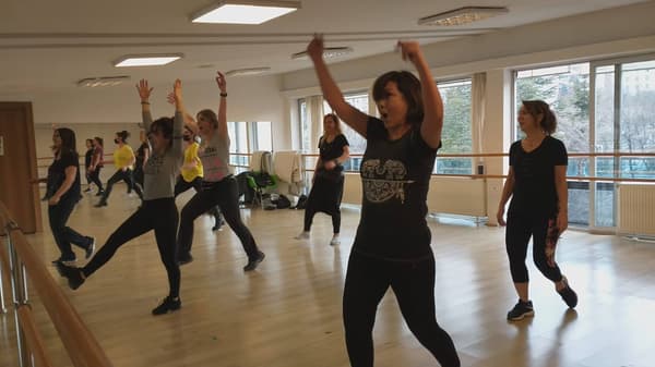 Mürüvvet Line Dance - Yıldız - Dans Gecesi - 3. Fotoğraf