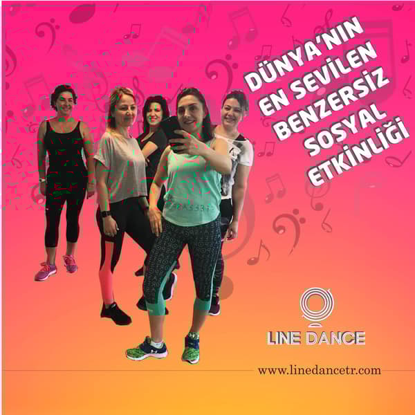 Mürüvvet Line Dance - Yıldız - Dans Gecesi - 4. Fotoğraf