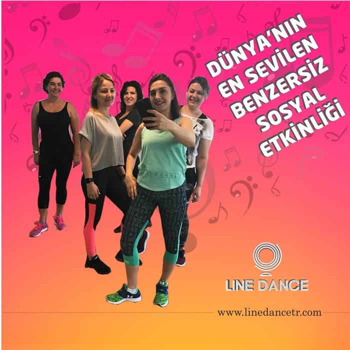 Mürüvvet Line Dance - Yıldız - Dans Gecesi - 4. Fotoğraf