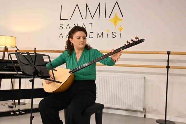 Lamia Dans ve Sanat Akademi - 7. Fotoğraf